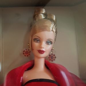 2002 Winter Concert Barbie NIB